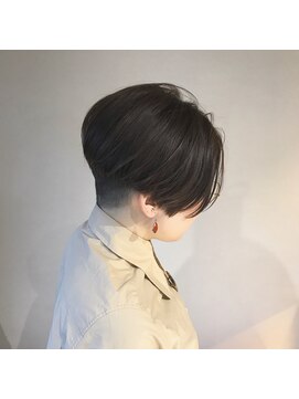 ハサミ(HASAMI) 【HASAMI.】前下がりマッシュ