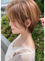 シー バイ ロンド 新宿(Sea by Lond)&nbsp;韓国ボブ/韓国ショート/新宿/髪質改善/デザインカラー/レイヤー