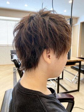 アールヘア(ar hair) 束感重視の王道ショート！