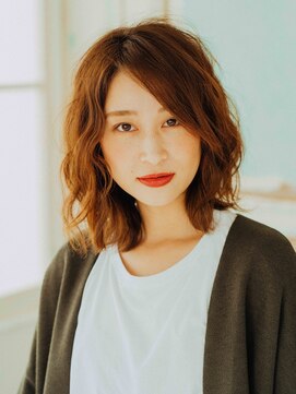 ヘアーアンドフェイス ヌンク(Hair&Face nunc) 【田町】【三田】美容室 nunc 新作スタイル