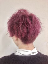 ライブトレア(LIVE TOREA)&nbsp;メンズマッシュ×レッドヘア