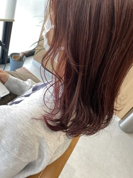 テラスヘア 新潟駅南(TERRACE hair) 春オススメ！インナーピンクラベ♪