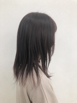 ネバーランド(NEVERLAND) NEVERLAND.大分大在ブラウンワインレッド☆社会人カラーおすすめ