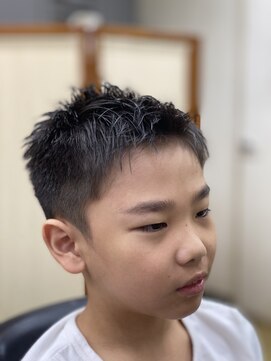 グルーミングコアマルイワ(grooming core maruiwa) キッズカット