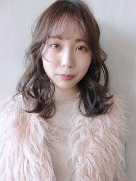 アルバム 渋谷パルコ(ALBUM) ★ナチュラルウルフ_ショコラアッシュヘルシースタイル_68442☆