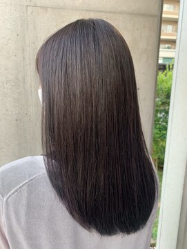 アルディ ユーカリが丘店(HARDI) 【松村未津紀】髪質改善 ナチュラルロングヘアー