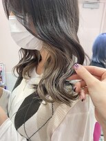 ゲーム バイ アランスミシー 横浜(GAME by Alan Smithee)&nbsp;インナーカラー/ベージュ/グレージュ