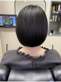 艶感　首元スッキリ　スリークボブ