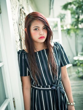 美容室チック 大島店(chic) グラデーションカラー×ロング［大島/大島駅］