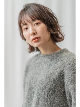 オースティン 錦糸町(AUSTIN) AUSTIN☆大人かわいい前髪セシルカットココアブラウンネオウルフ