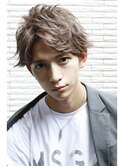外はねショートツーブロックスタイル