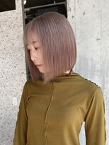 ラニヘアサロン(lani hair salon) ペールミルクティー