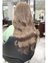 リア 大阪梅田(Ria)&nbsp;～ミルクティーべージュ　シールエクステ～【Ria 大阪 梅田】