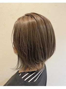 ヴァン カウンシル 川口店(VAN COUNCIL) 前下がりボブ