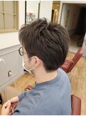 メンズショートモヒカン☆