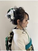 Hair Salon for D × 成人式