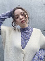 レオニード 表参道(LEONID)&nbsp;パーマカジュアルヘアアレンジ