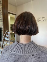 ヘアーユニットアンバー(Hair Unit Amber) 大人可愛いショートスタイル☆