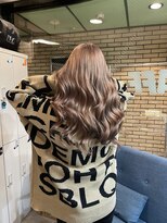 ラフ(LAFF)&nbsp;#黒髪#ボブルフ#ネビージュ#小顔#ワンレン