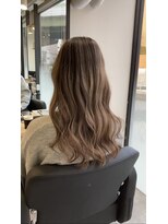 ラフ 難波店(LAFF)&nbsp;#黒髪#ボブルフ#ネビージュ#小顔#ワンレン