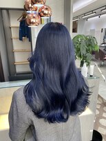 ジルバイジゼル(JILL by GiseL)&nbsp;o＿ネイビーブルー