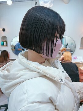 ロウバイレボ 柏(lou by revo) ショートボブ/ミニボブ/マッシュ/切りっぱなし/柏駅