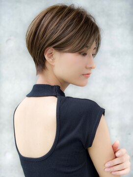 エインアンリー 表参道(AIN.ANLY.) 前髪長め大人ショート20代30代40代【AIN.表参道】川原大地