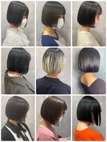 ヘアーアンドアート ルミナ(HAIR&ART LUMINA) ボブ