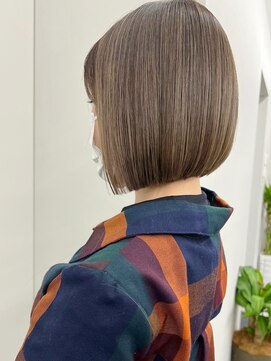 ジルブラン 国分寺(JIL BLAN) 大人ショートヘア/ハイライトカラー/イルミナカラー[国分寺]