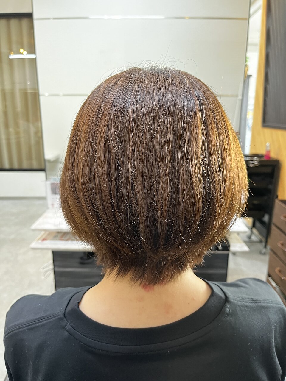 まとまるショートボブ【20代30代40代】：L167783579｜アキコ