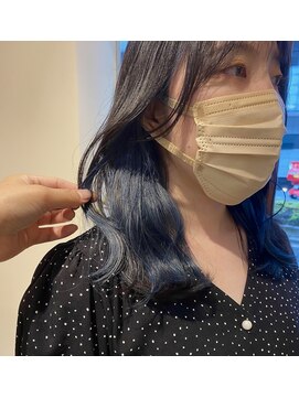 カミビト マヴィー(kamibito mavie) 20代30代40代／インナーカラーブルージュ／美肌／人気