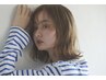 【6/11.12日限定☆】カット＋20minオーガニックスパ　￥6050→5500