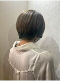 インナーカラー☆グリーン