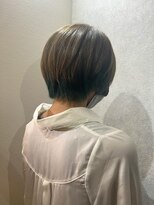 ウィスプ 赤羽店(wisp)&nbsp;インナーカラー☆グリーン