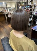 白髪が天然ハイライトに!