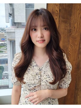 アフロート ギンザ(AFLOAT GINZA) 30代40代50代◎大人でもできる韓国風ヘア