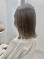 フレーム ヘア ルーム 天王寺駅前店(FRAME hair room) 外ハネロブ