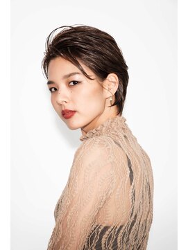 ムーア(MUA) ハンサムショート×ワイルド