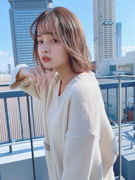 ルービック 豊中(Rubik's) 大人かわいいくびれヘア/20代30代40代50代デジタルパーマ