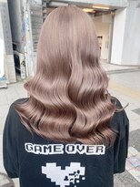 ペレ 栄店(PELE)&nbsp;グレージュカラー