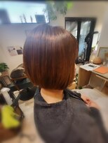 ハピリー(happily)&nbsp;まとまり艶ボブ