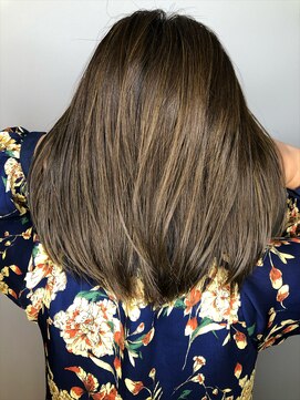 クールブ(Courbe) #グレージュ #透明感カラー #外国人風カラー #美髪 #髪質改善