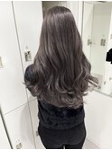 ゆるふわ × 透明感 スモークグレー♪