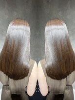 トッカ ヘアアンドトリートメント 千葉店(tocca hair&treatment) 絹髪ストレート