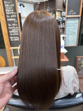 ヘアーアンドリラクシング キャビン(Hair&Relaxing CABIN) アミノ酸カラー・アミノ酸トリートメント