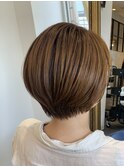 丸みショート