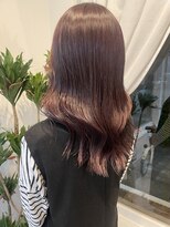 ナッツ(Nut's)&nbsp;［艶］カシスレッド