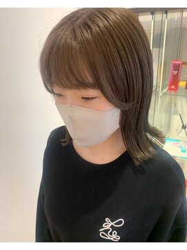 ネオヘアー 曳舟店(NEO Hair) ぷつっとカット/ベージュカラー