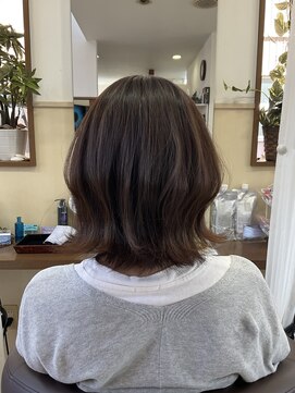 コアフィールフィス(COIFFURE fils) 新規お得クーポンあり【見附　今町】波ウェーブヘア