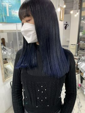 ナイン 麻布十番(NINE) エアタッチバレイヤージュ